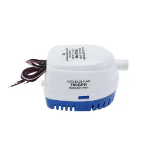 Mono-gatari 617256223123 Auto Submersible Bilge Pump 12v 760gph For Boats With Float Switch 3/4 Inch Outlet