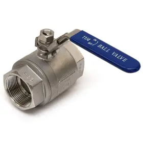 85142425 Monterey Boats Boat Ball Valve 1 1/4 Inch Stainless