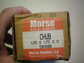 E01600 Morse Chub 1.25 Inch X 1.75 5 Bearing Free Freight