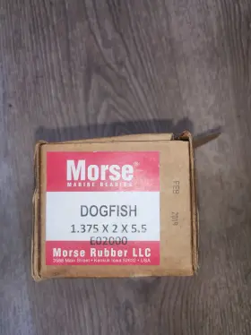 E02000 Morse Dogfish 1.375 Inch X 2 5.5 Cutlass Bearing