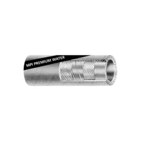 100-1001 Mpi Series 100 Flex Premium Water Hose Hardwall Size 1 Inch Length 6-1/4 Md