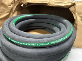 110-1186 Mpi Premium Softwall Water Hose 1-1/8 Inch X 50ft Marine Boating Exhaust
