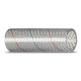 162-0383 Mpi 3/8 Inch Id Clear Reinforced Pvc Includes 1 10ft