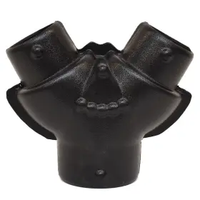 9108549993 Msi Boat Y-transition Duct Divider 4 X 3 Inch Black
