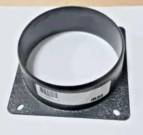 Ha5p Msi 5 Inch Round Hose Duct Adapter Ring With Square Mounting Plate By #