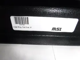 Hrf8 Msi Ducting Hose Ring Flat Oval 8 Inch Marine Boat
