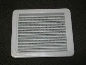 Pg10x8rf Msi Marine Services Pg Grill With Mounting Frame And Filter 10 X 8
