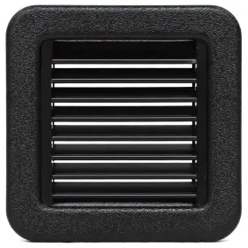Pg5x5bkr Msi Boat Air Duct Vent 5 X Inch Fixed Vanes Black