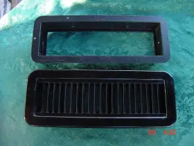 Pga412r Msi Vent Black Air Conditioner 12 Inch X 4 Boat Sea Ray And Many Others