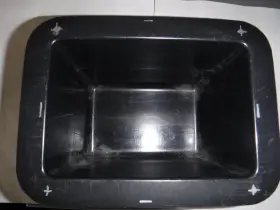 Tb64 Msi Ducting Transition Box 6 Inch X 4 Black Marine Boat