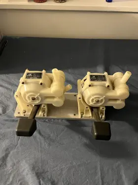 949086 Munster Simms Whale Gusher Galley 2 Mounted Pumps Engineering