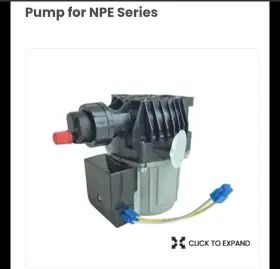 30008355b Navien Tankless Circ Pump Oem