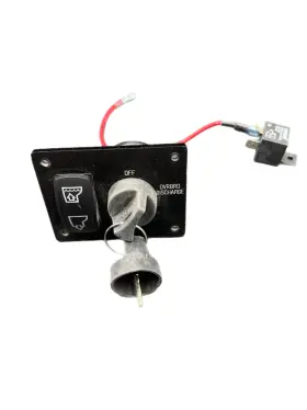 Spr003 New Wire Marine Overboard Discharge Panel With Two Keys