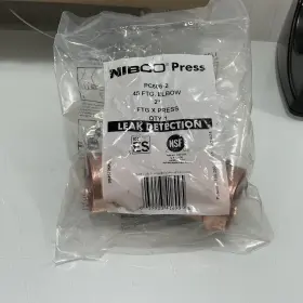 9046705pc Nibco Press Pc606-2 2 Inch 45 Elbow Ftg X Qty 6