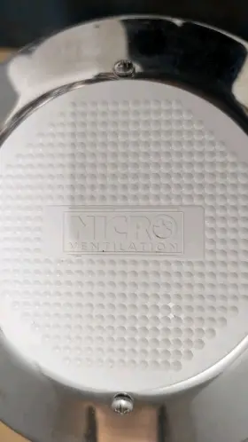 20354s Nicro Marine New 12v 2-speed Ventilation Vent # S.s. Cover