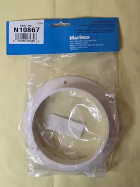 N108678 Nicro Marine N10867 New Trim Ring 4 Inch