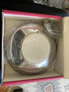 N20354s Nicro 4 Inch Marine Solar Exhaust Ventilator- Ss