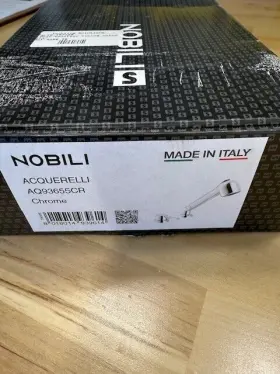 Aq93655cr Nobili Marine Acquerelli Single Control With Pull Out Hand Shower P#aq93655cr