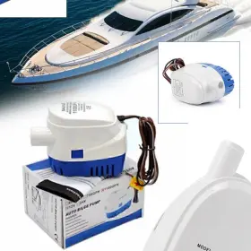 Nomura 550714507451 24v Submersible 600 Gph Engine Marine Boat Bilge Pump With Float Switch Fine