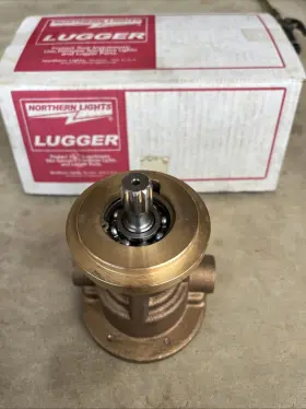 25-15405 Northern Lights Generator Water Pump Brand New With 3 Impellers Free Shipping