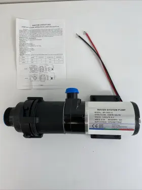 Am12-mp-3500 Novelbee 12v Marine Macerator Water Waste Pump 45lpm 12gpm Boat Rv Trailer Camper