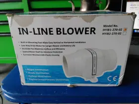 Hyib1-270-02 Novelbee Hyibi-270-02 4 Inch In Line Blower Bilge Air