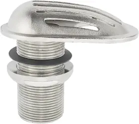 Wjfilter-1.25in Nrc&xrc Marine Grade Stainless Steel 316 Boat Intake Strainer I.d. 1.25in