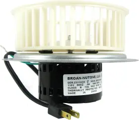 0696b000 Nutone 784891950513 Motor Assembly For Qt100 And Qt110 Series Fans