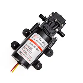Wp-12v-3800 Nuzamas New 12v High Pressure Diaphragm Self Priming Water Pump For Caravan/rv/boat/m