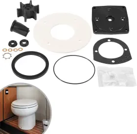 37040-0000 Nv-auto Nvqp-683 Replace For Jabsco Marine Toilet Service Kit Fit 37010 Series