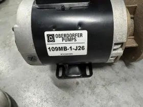 109mb-1-j26 Oberdorfer 109mb -1-j26 Marine Raw Water Pump