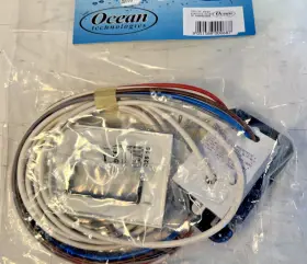 6500002003 Ocean Silent Toilet Control Panel With Tank Water Level Indicator