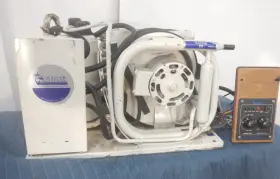 Rh9ch Ocean Air Systems 120v Boat Conditioner Heat Pump W Controls Untested