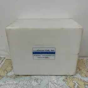 Olt-560 Ocean Link - 8 Gallon Side Shaped Waste/water Tank 18 Inch X 14.63 10