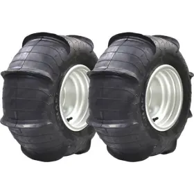 556-l839-098110-2 Ocelot 20x11 9 Lm839 Sand Snake A/t 8 Paddle Tire On Did 9x8 4x110 Rim - Set Of 2