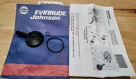 0433518 Omc New Oem 433518 Evinrude Johnson Fuel Pump Cap Assembly