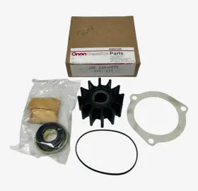 132-0276 Onan Water Pump Impeller Service Kit Oem