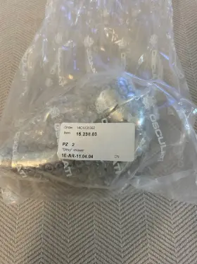 15.238.03 Osculati Lever Shower Head