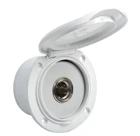 16.441.55 Osculati Classic Evo White Water Plug For Deck Washing - 1 Pc