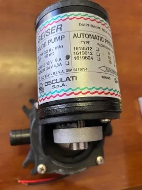 1629212 Osculati Geiser 12v Self Priming Bilge Pump