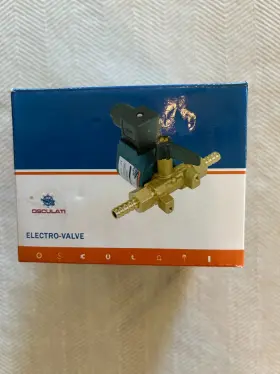 17.403.00 Osculati Fuel Solenoid Valve 12v Rina