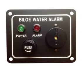 Pactrade Marine 726549804748 Boat Bilge Alarm Pump Switch Aluminum Plate 3.25 Inch By 2.5 Led Indicators