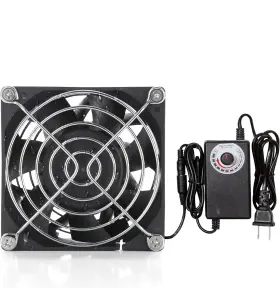 8038acip Pano-mounts 12v Dc 80mmx38mm Moisture-proof Small Computer Muffin Exhaust Vent Fan 80mm