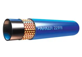 221fr-12 Parker Marine 500 Psi 5/8 Inch X 5ft Fire Resistant Fuel And Engine Hose