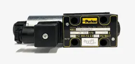 D1vw020bnjp Parker New- Hydraulic Directional Control Valve