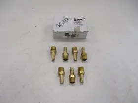 Gc512 Parker Fluid Connectors Barb Fitting Set Of 7 Brass Marine Boat