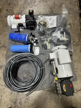 H25m-900-2 Parker Horizon Reverse Osmosis Seafari Versatile 900 Gpd H25m-900 Partial Kit
