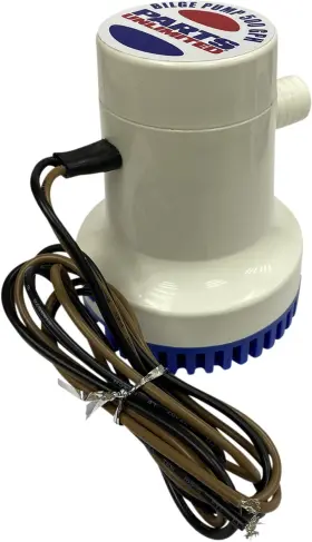 4802-0034 Parts Unlimited Non-automatic 500 Gph Bilge Pump