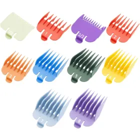 6q-8pvh-cdqm Pdtwq Compatible With Wahl Clipper Guards Set 10pack Professional Hair Colora