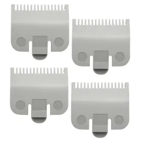 Bj-e9ms-5og4 Pdtwq Compatible With Wahl 1/2 Clipper Guard 4 Pack Guards Replacement For 4grey